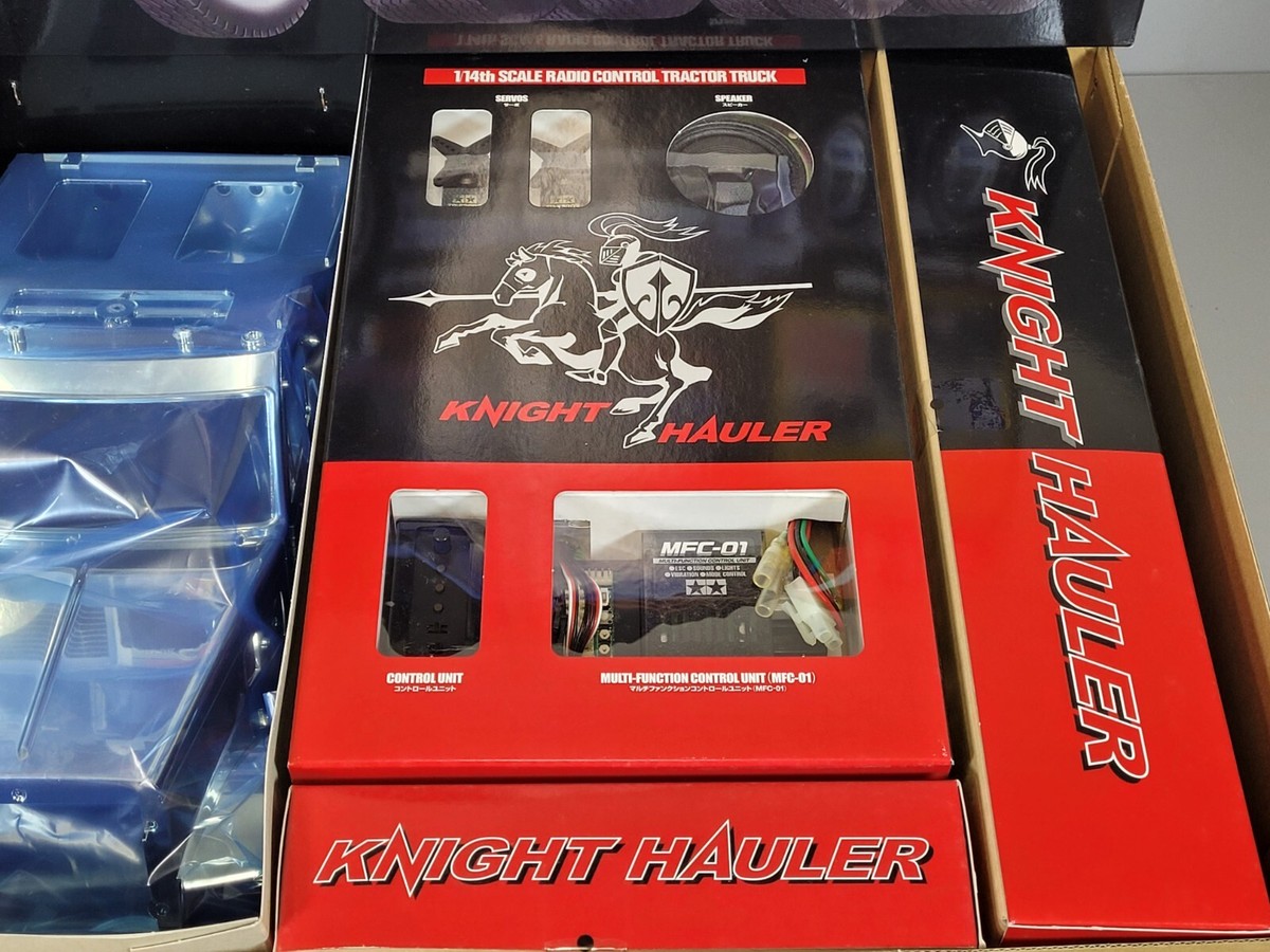New Tamiya 1/14 RC Knight Hauler Chrome Metallic Special Edition
