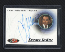 Top 10 James Bond Autographed Trading Cards 20