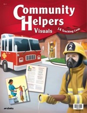Community Helpers Visuals Teaching Cards