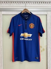 Manchester United 2014-2015 Soccer Jersey Football Kit Shirt Size M