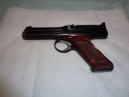 Vintage Crossman Model 600 CO2 Pellet Pistol In Box Tested Works (SEE DESC)
