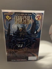 DARK CLAW #1 NO UPC BAR CODE Amalgam Marvel DC LEGENDS OF THE DARK CLAW