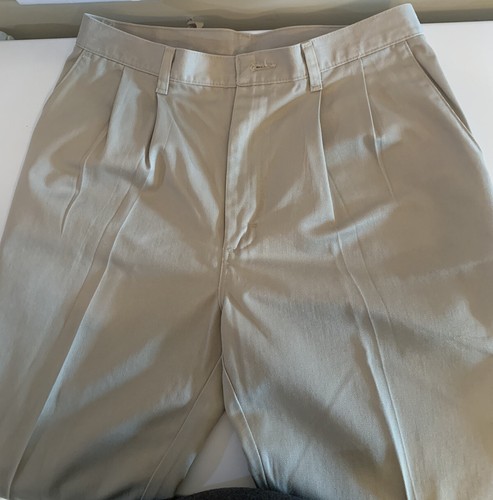 Wrangler Pants Mens 31 x 34 Khaki Tan 