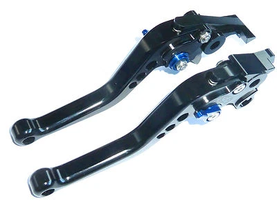 Suzuki GSX1400 2001-2007 Court Frein Et Levier Embrayage Route Course R15B1 - Photo 1/4