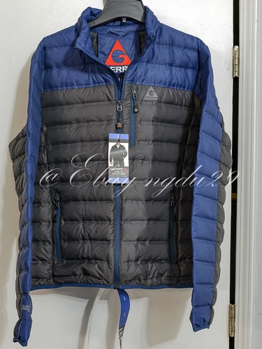 Gerry Men's 650 Fill Power Welded Seams 