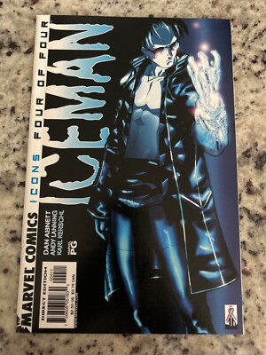 Iceman #4 Mini-Series (Marvel, 2002) vf+