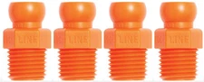 (4) 1/4"Male NPT Connectors for 1/4"Loc-Line® USA Original Modular System #41406
