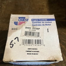NOS Carquest/BWD Select D236P Distributor Rot...