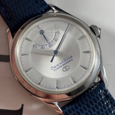 Orient Star Power Reserve - EW00-C1 Automatic - JDM - Rare - Discontinued 35mm