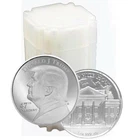 Roll of 20 - 47th President Donald J. Trump 1 oz Silver Round .999 Fine Silver