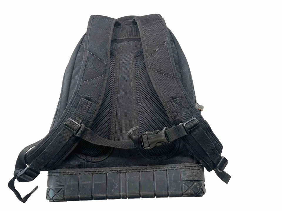 Klein Tools Tradesman Pro Orange/Black Electrician Tool Bag Backpack - Image 2 of 4