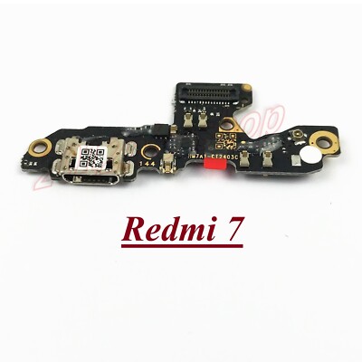 OEM Type-C DC Charging Pot Dock Connector Jack Mic Board For Xiaomi Redmi 7