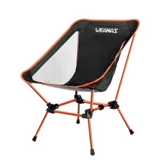 Weanas Portable Folding Camping Chair | Ultra Stable Compact For Outdoor Sports