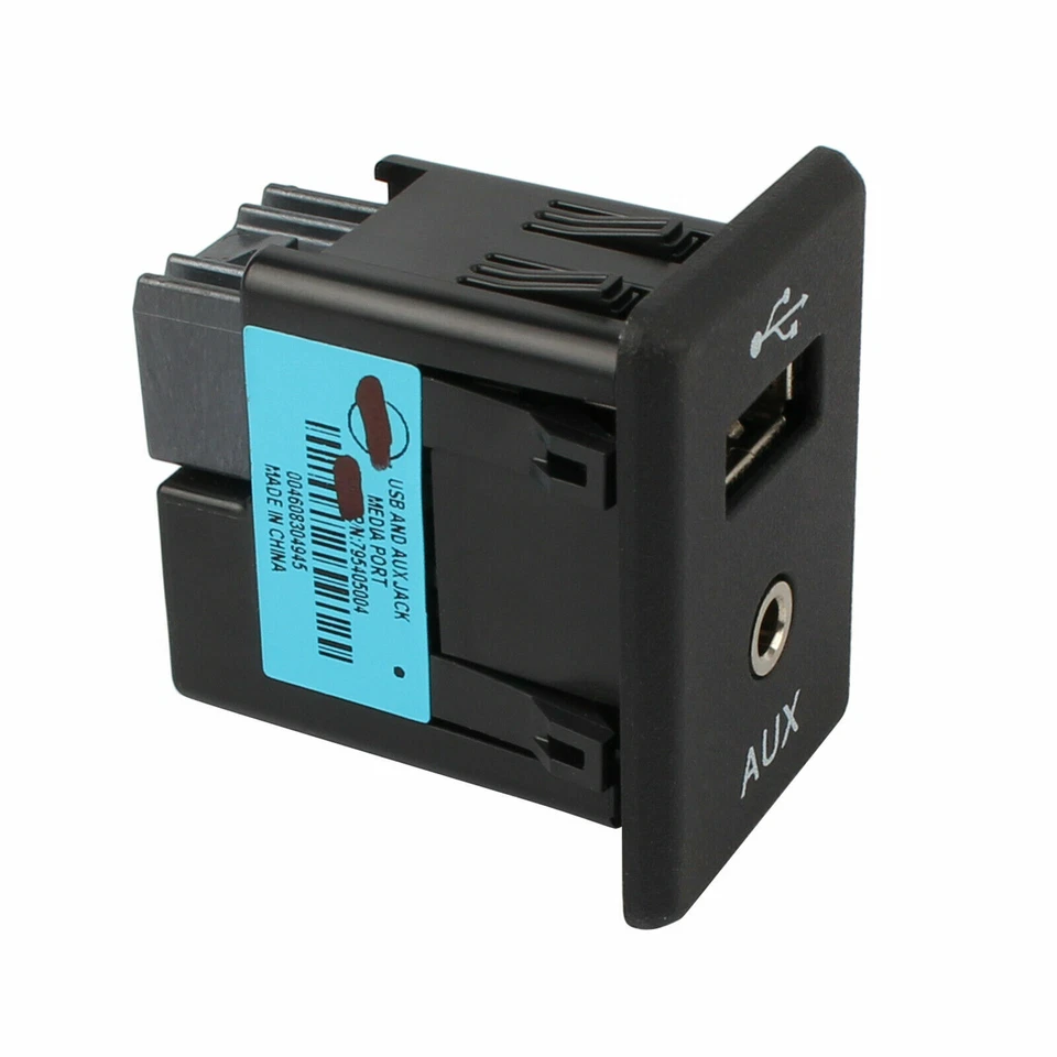 Conector auxiliar de audio deportivo Nissan Rogue 2017-2019 puerto USB 28023-4BA0B nuevo Foto 4 de 4