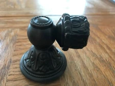 Phylrich Regent Escutcheon Top Cap for Towel Bar Holder KE65 Antique Bronze