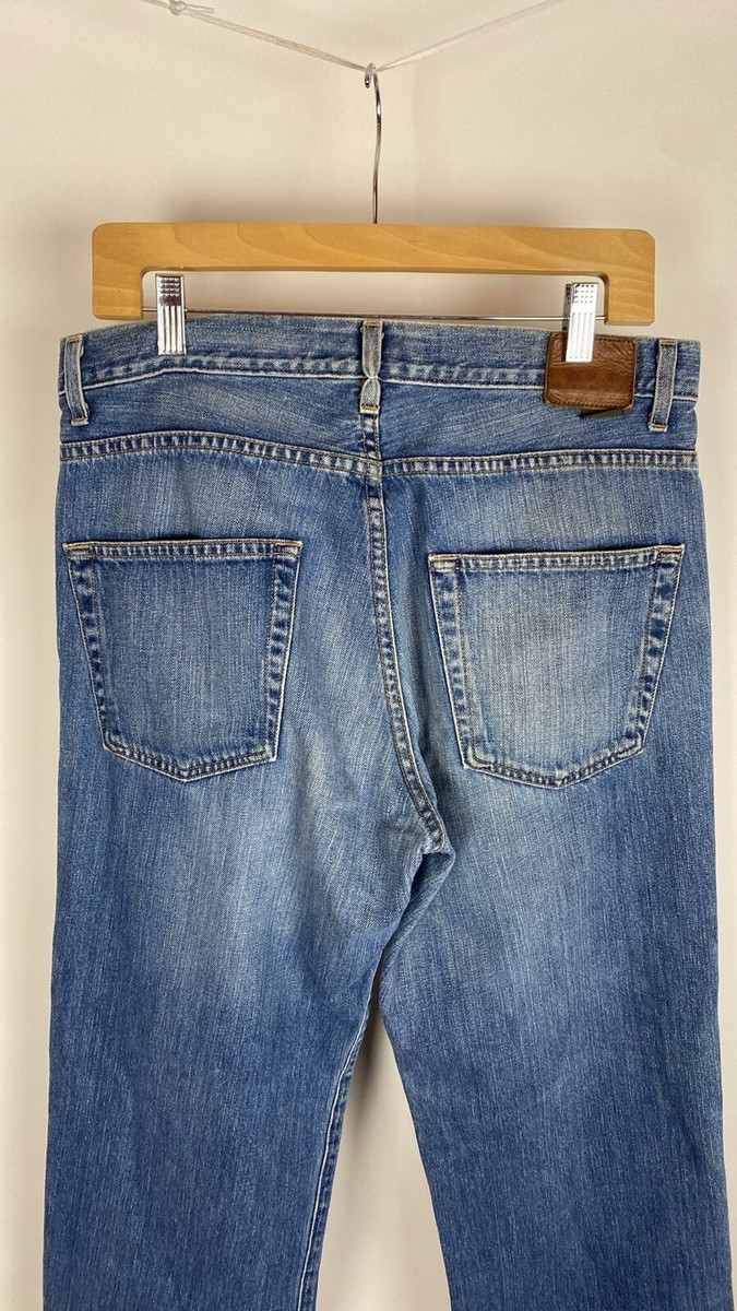 Stussy -Wk Denim Blue Jeans Relaxed fit Size 32 X 27.5” 90s Stussy -Wk Denim Blue Jeans Relaxed fit Size 32 X 27.5” 90s