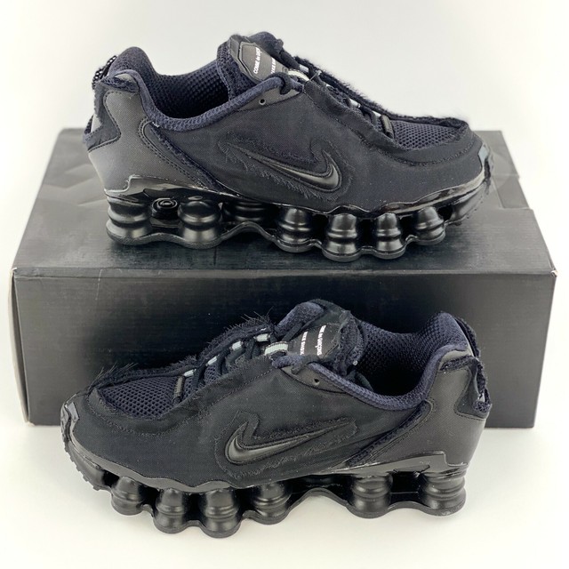 nike shox comme des garcons price