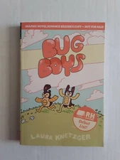 2020 Bug Boys by Laura Knetzger  - Graphic Novel ** Uncorrected Proof