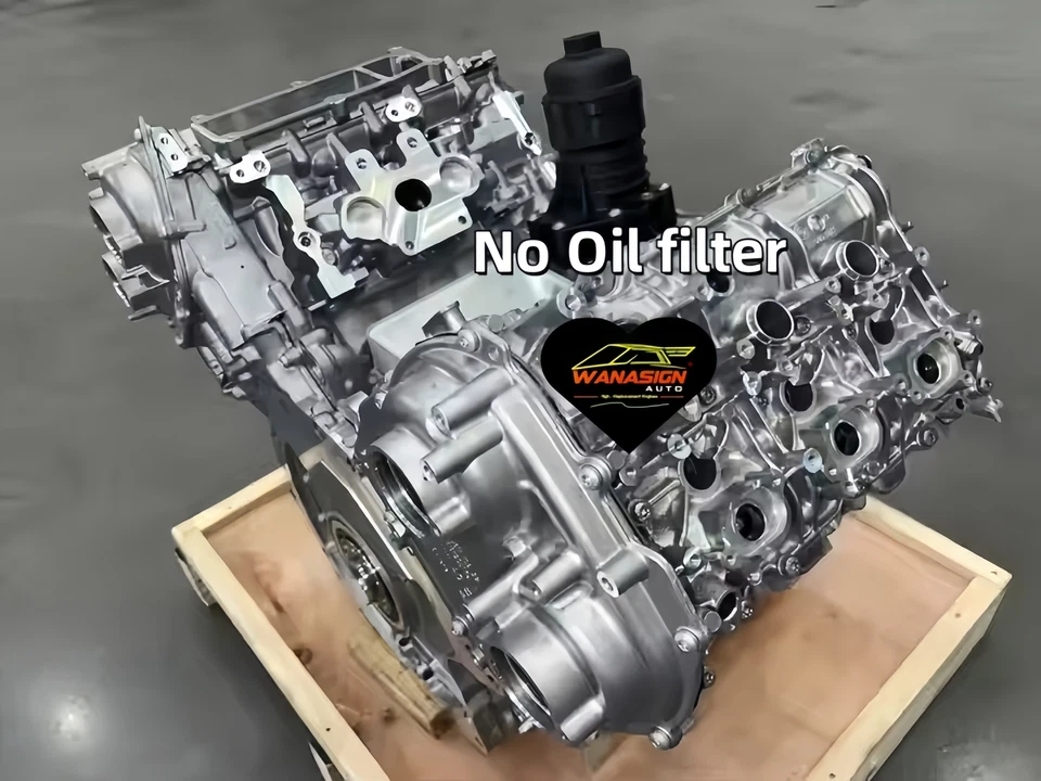 Conjunto de motor de bloque largo para Audi Q7 A5 A6 A7 A8 VW Touareg Porsche EA839 3.0T Foto 2 de 4