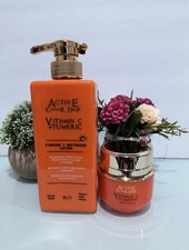 Active Caviar Drip Vitamin C  Turmeric Firming Lotion  Face Cream  ORIGINAL 