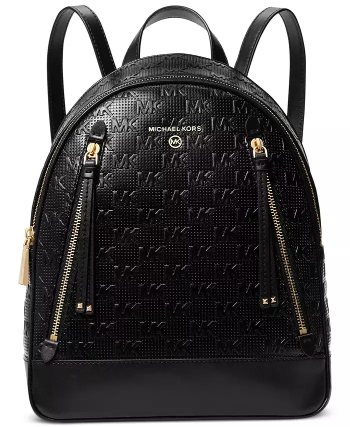 Black LV Mini Backpack NWT