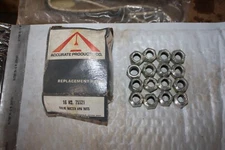 1966-1975 Chevy 396-400-427-454 Rocker Arm Lock Nuts -is for 16 Lock Nuts total.