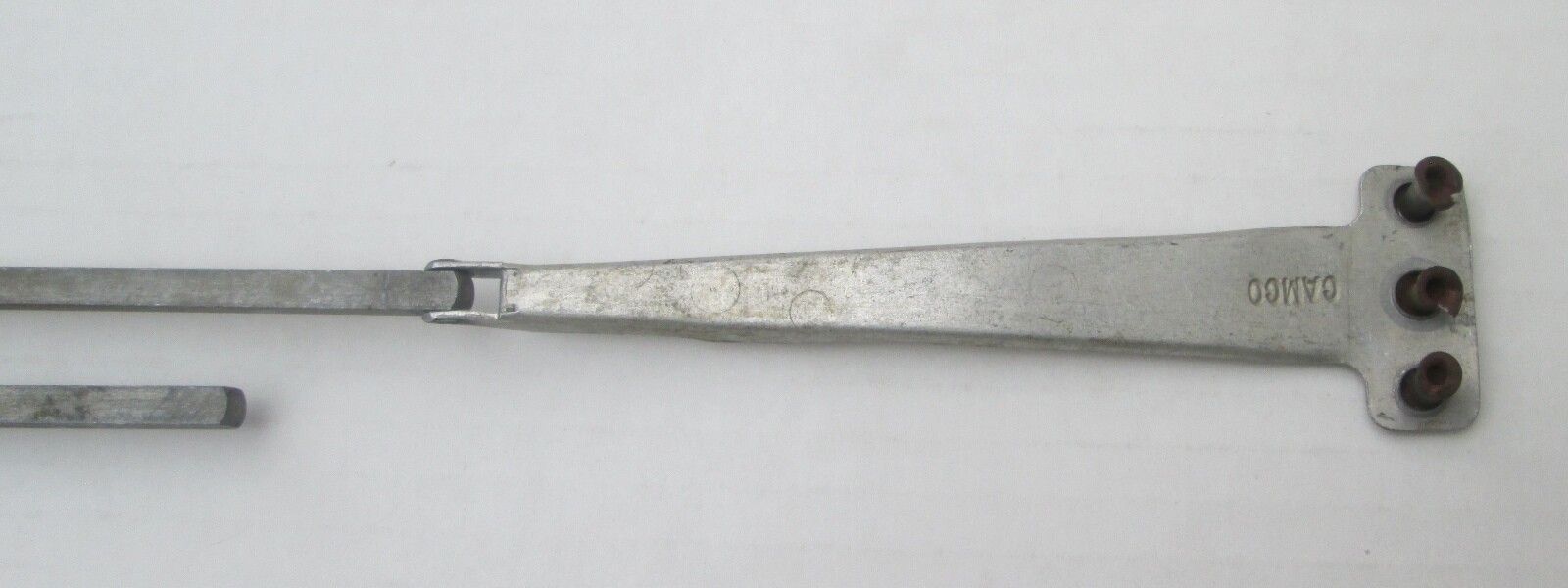 CAMCO DRUM CO. VINTAGE CYMBAL STAND SIZZLE ARM w RIVETS ( 1 MISSING) ATTACHMENT eBay