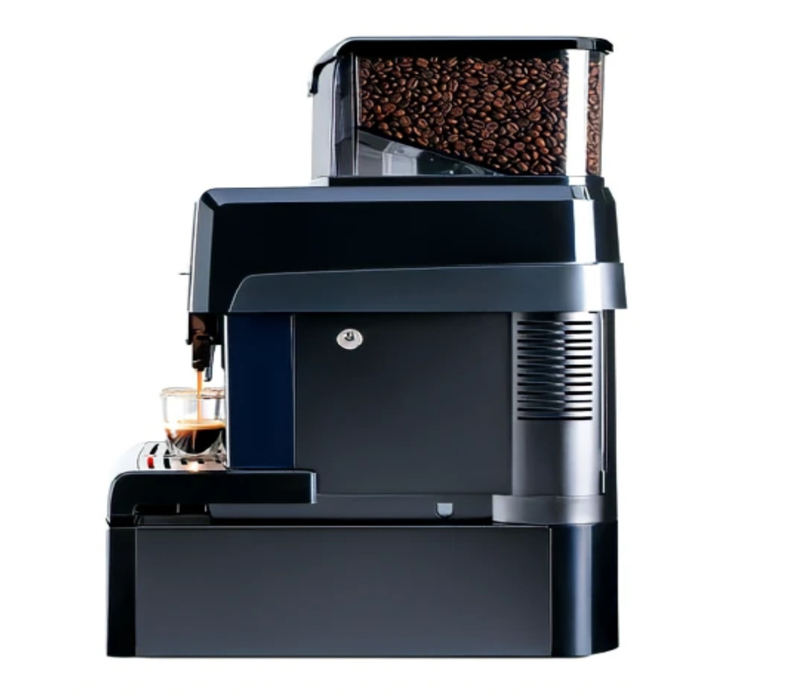 Saeco Aulika Evo HSC Super Automatic Coffee Machine eBay