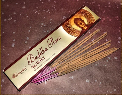 Encens Bouddha Flora - Masala Aromatika - Parfum exotique exceptionnel