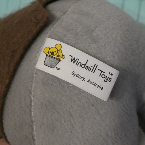 I AM MILLENNIUM KOALA MUSICAL BEAR WINDMILL TOYS AUSTRALIA 2000 - 第 4/7 張圖片