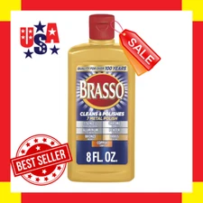 Brasso-2660089334 Multi-Purpose Metal Polish, 8 oz   NEW