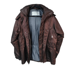 Metropolis Couloir Women’s Winter Coat Size 10 Metallic Brown Mid Thigh