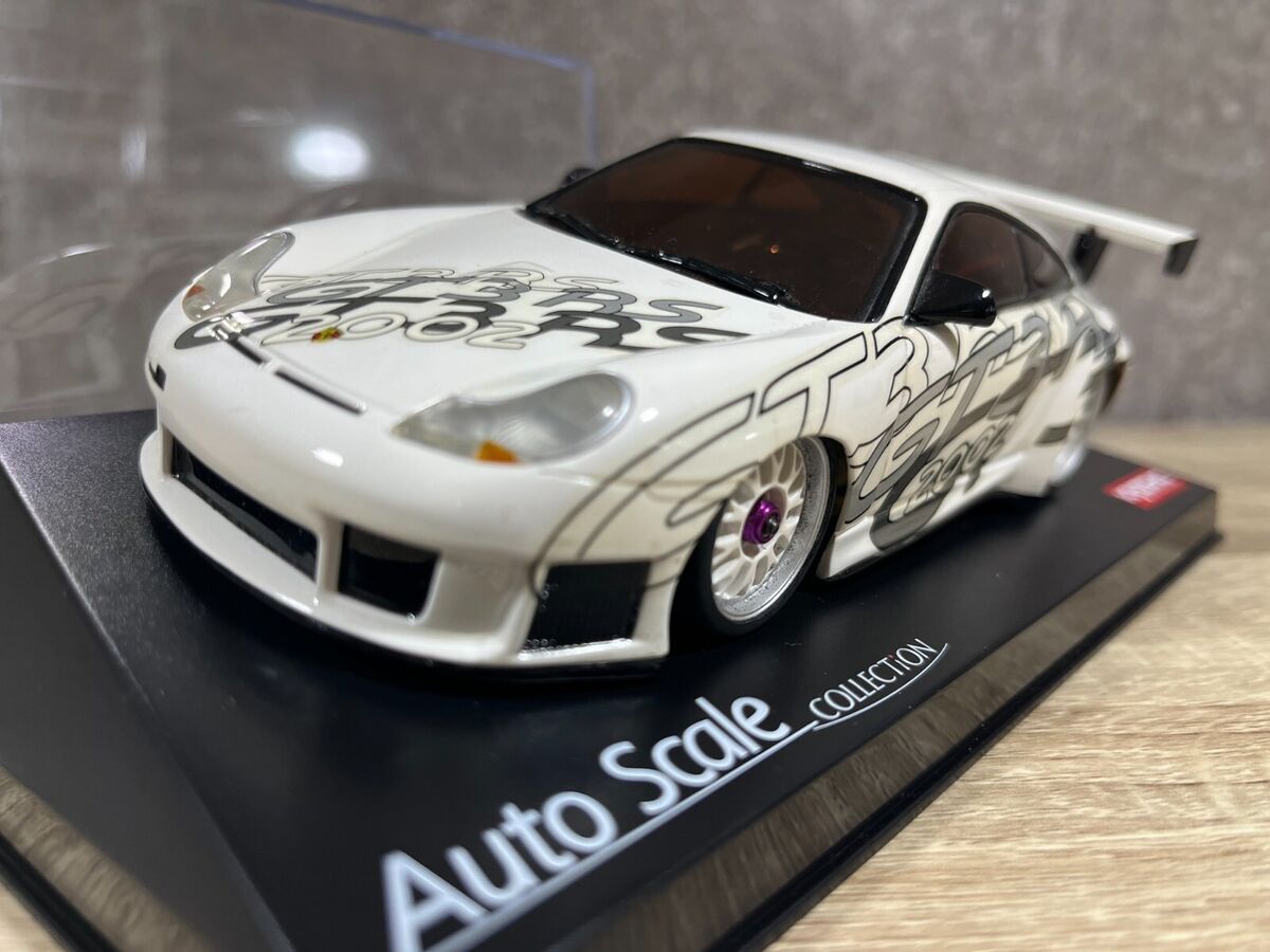 OLD VERY RARE Kyosho MINI-Z Racer Body PORSCHE 911 GT3 RS F OLD VERY RARE Kyosho MINI-Z Racer Body PORSCHE 911 GT3 RS F
