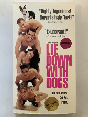 Lie Down With Dogs VHS Randy Becker Bash Halow VHSshopCom 