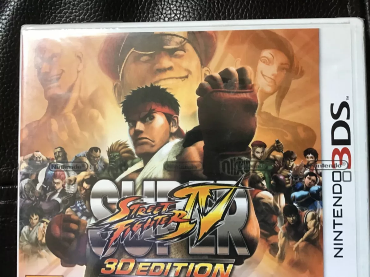 Super Street Fighter IV: 3D Edition - Nintendo 3DS