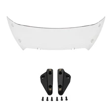 6'' Clear Windshield & Bracket Mount Fit For Harley CVO Road Glide FLTRXSE 23-25