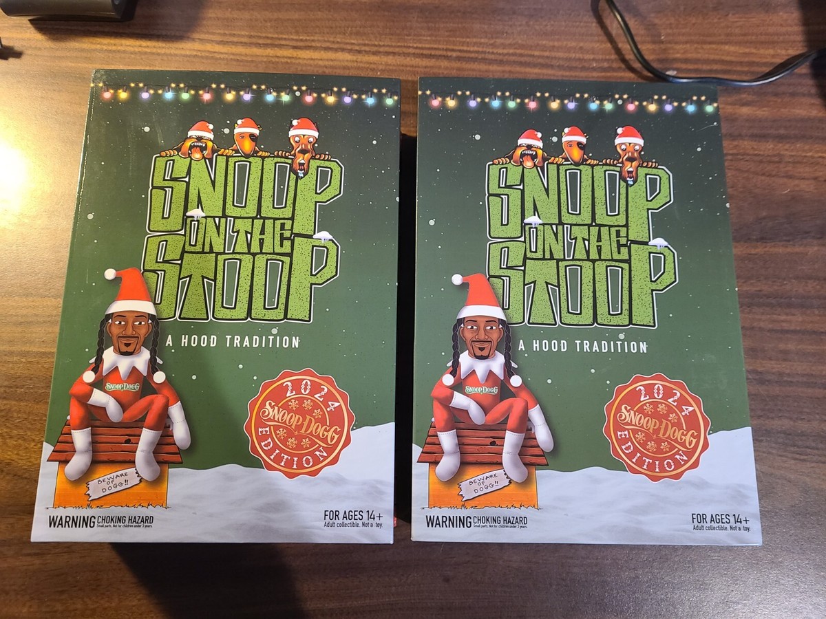 2 Snoop On The Stoop 2024 Edition A Hood Tradition Red Plush 2 Snoop On The Stoop 2024 Edition A Hood Tradition Red Plush