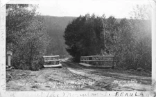 Bow Lodge C-1910 MedicineMyers RPPC Photo Postcard Wyoming 20-11877