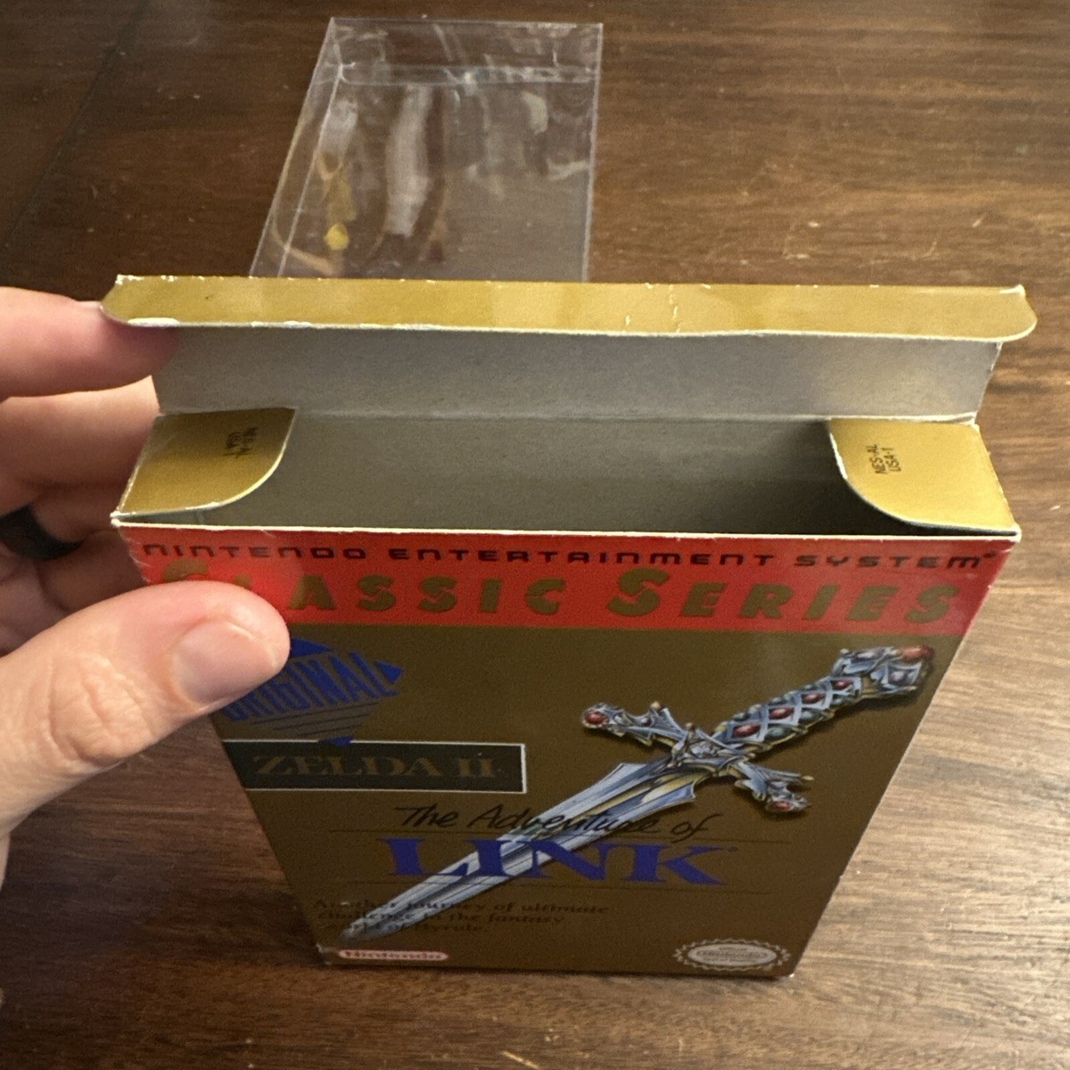 Zelda II: The Adventure of Link - Nintendo NES - Complete