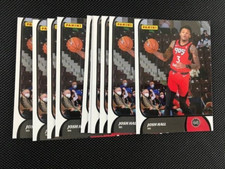 Lot (10) JOSH HALL Raptors 2021-22 Panini NBA G League Debut Edition card #110