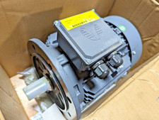 NEW TECHTOP 2 HP 3 PHASE METRIC MOTOR /  GR3-AL-TF-112MB3-8-B-D-2   230/460 VOLT