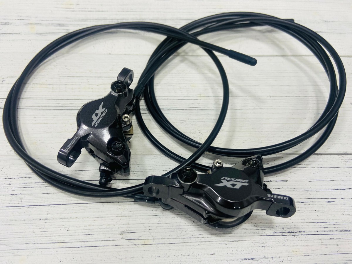 BL-M8100 BR-M8100 前後セット Shimano Deore XT BR-M8100+BL-M8100 2-Piston MTB Disc Brake