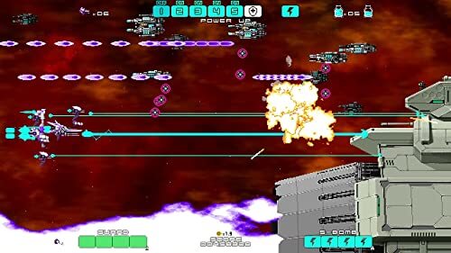 DRAINUS Nintendo Switch PLAYISM Ladybg scrolling shooter Japan 2023 N2 - Picture 3 of 6
