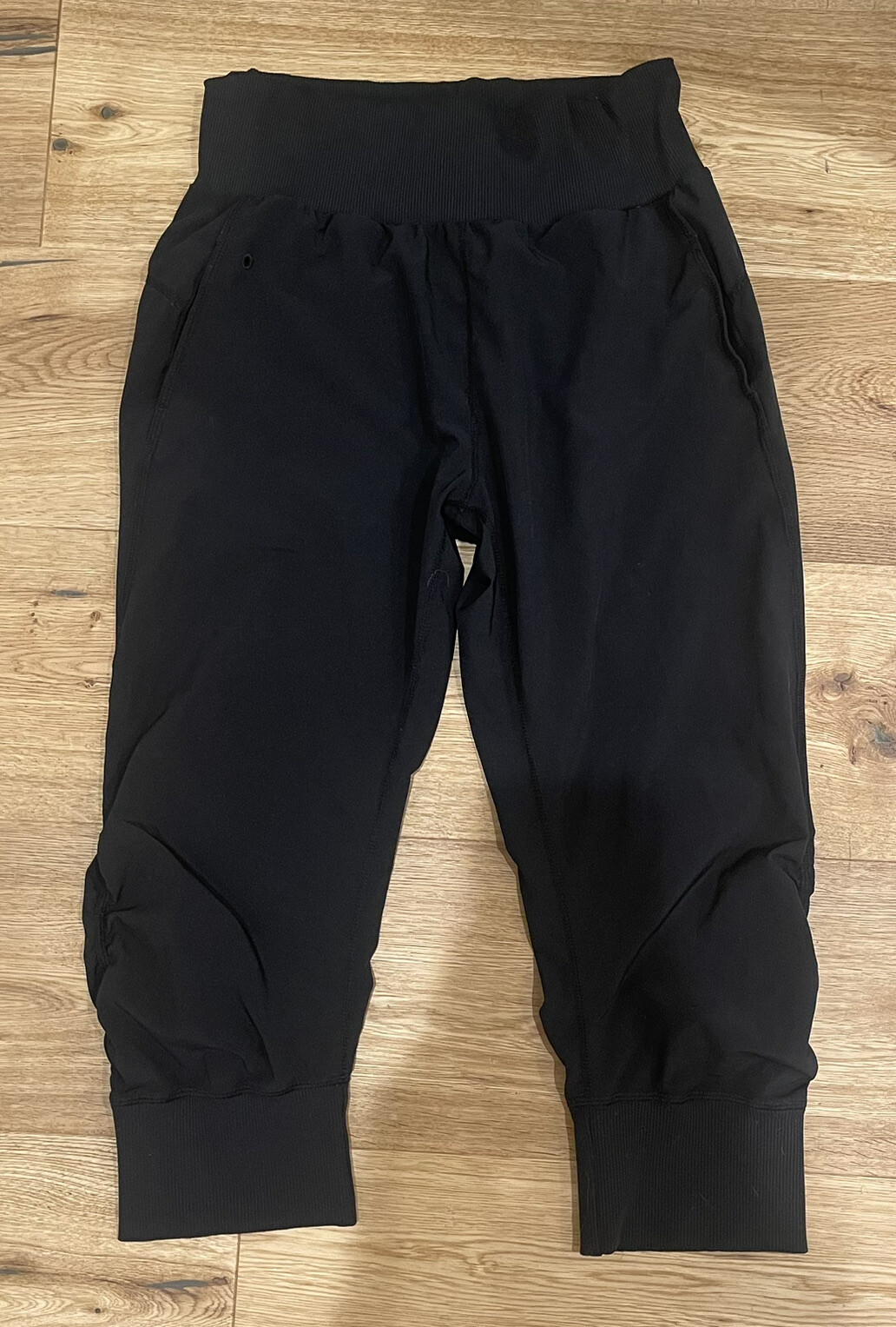 Zella Women's Regular Solid Black Cinched Athleti… - image 1