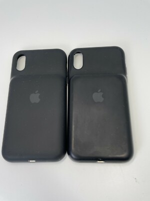 2x Genuine Apple Smart Battery Case for apple iPhone XR 6.1'' (parts or repair)