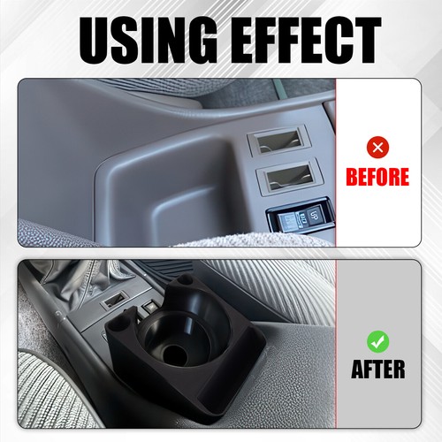 Cup Holder for 1990-1995 Toyota 4Runner Single Compartment Center Console - Picture 7 of 7