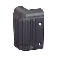 Penn-Elcom C1539 Ribbed Plastic Stacking Cabinet Corner