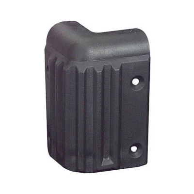 Penn-Elcom C1539 Ribbed Plastic Stacking Cabinet Corner