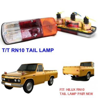 Pair Of Tail Lamp Lights For Toyota Hilux RN20/RN25 12R (1974-1978 Pickup Truck)