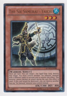 The Six Samurai - Yaichi RYMP-EN088 Ra Yellow Mega Pack for sale